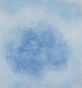 Crystal World-the Cloud, akryl 2014, 140x150cm, foto KOS