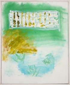 Forest Song III, olje 2002, 27x22cm, foto KOS